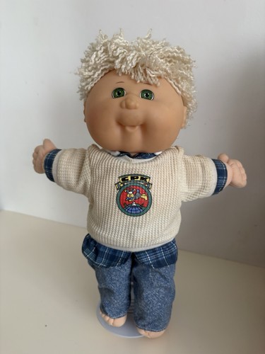 Cabbage patch kid - patch, ruff
