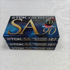 Tdk chrome cassette - chrome,