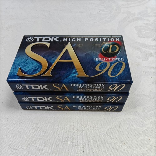 Tdk chrome cassette - chrome,