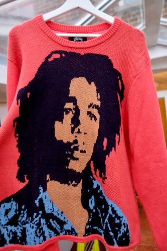 Stussy bob marley - stussy, sweater