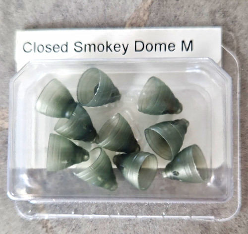 Closed smokey hearing - closed, aid