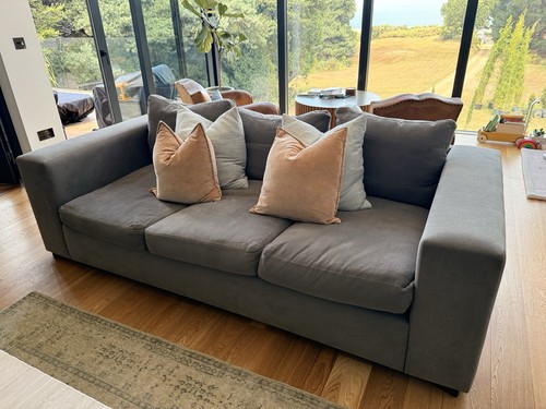 Raft grey linen 3 - linen, x
