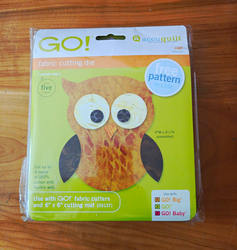 Accuquilt fabric cutting - go!,