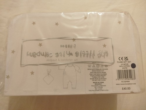 Little white company - little, sleepsuit
