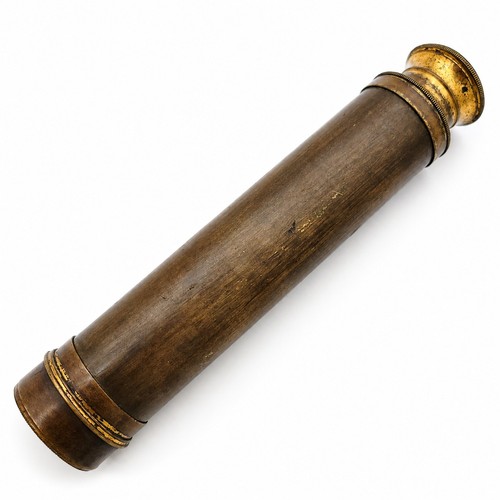 Victorian telescope 3 draw - victorian,