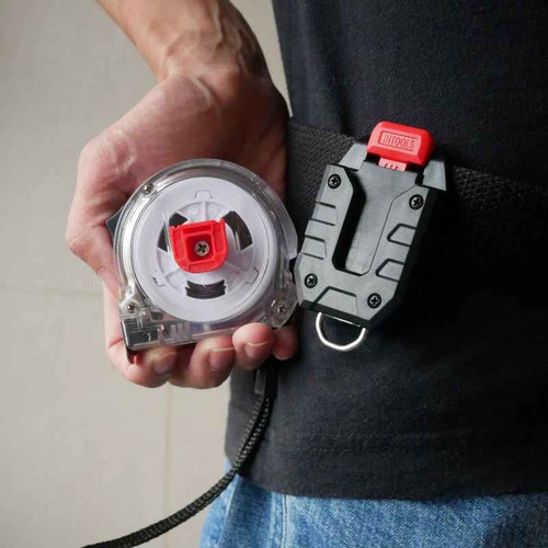 Universal tape measure belt - measure,