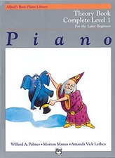 Alfred's Basic Piano Library Theory..., Lethco, Amanda 