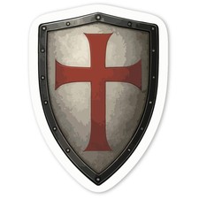 Medieval knight shield - 'medieval, knight's