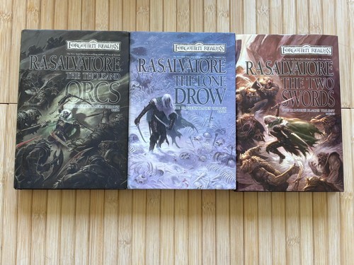 Salvatore 1st edition - r.a.,
