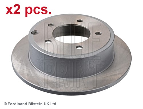 Pcs rear brake disc - pcs, rotos