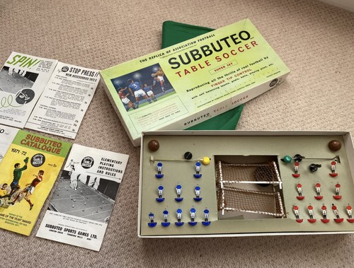 Vintage subbuteo super - subbuteo, not