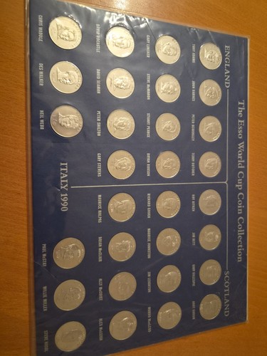 Italy 1990 esso england - 1990,