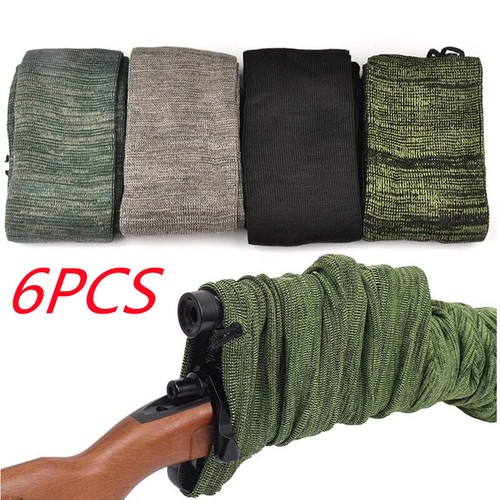 6pcs silicone treated gun - treated,