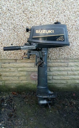 Suzuki dt4 dt5y - dt5y, outboard