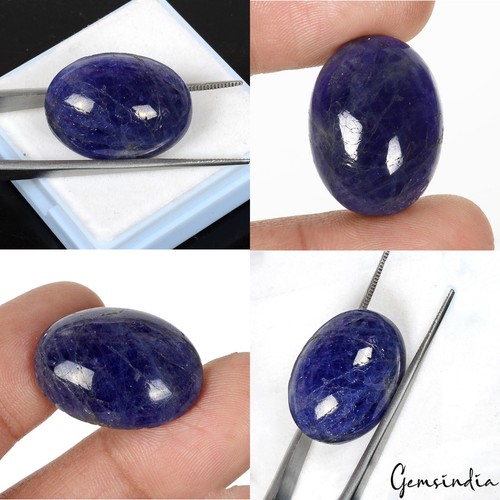 100 natural tanzanite - 100,