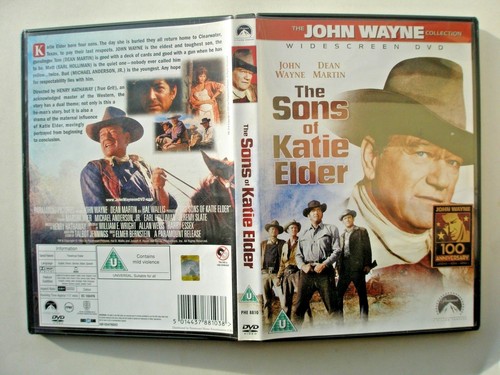 The sons katie elder dvd - sons,