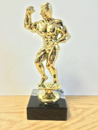 Bodybuilder trophy award - bodybuilder,
