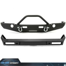 Front Winch Bumper w/ Bull