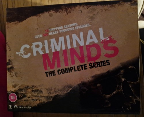 Criminal minds seasons 15 - seasons, 1-15