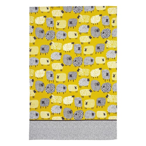 Cotton tea towel - cotton,