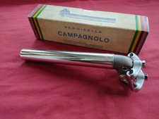 VINTAGE CAMPAGNOLO TWIN BOLT 25.8MM 180MM SEAT POST BOXED.