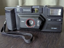Camera Premier PC-500 Film Camera 38mm With Case Vintage Rare