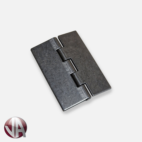 Double flap hinge pressed - flap,