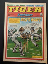 Tiger and Scorcher Comic 3rd