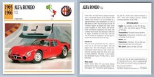 Alfa Romeo - TZ2 - 1965-66