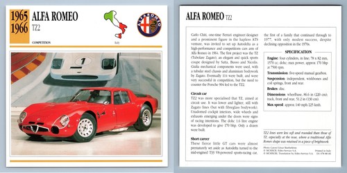 Alfa romeo tz2 - tz2,