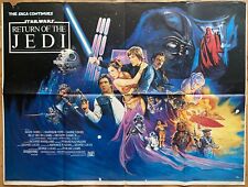 Original UK folded Quad poster