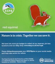 RSPB New Brand Red Squirrel
