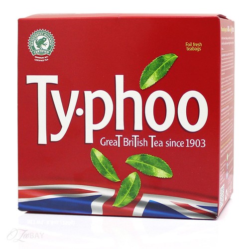 Typhoo tea bags - typhoo,