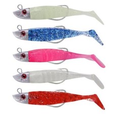 1Set Soft Jig Bait Fishing