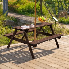 Garden Patio Picnic Table