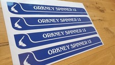 2 x ORKNEY SPINNER 13 Boat