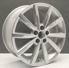 VOLKSWAGEN VW POLO 16" SILVER