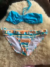 JASPER CONRAN/M&S MIX & MATCH BIKINI SET SIZE 12 TOP,SIZE 14 BOTTOMS