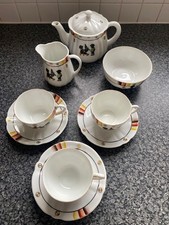 Antique  1930s Childrens Tea