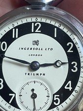Vintage Ingersoll Pocket Watch
