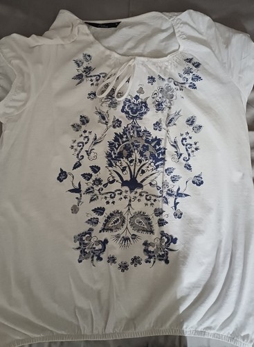 Ladies short sleeve summer top - ladies,
