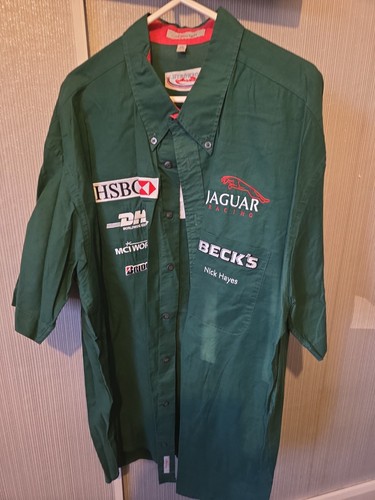 Jaguar team issue shirt - team,