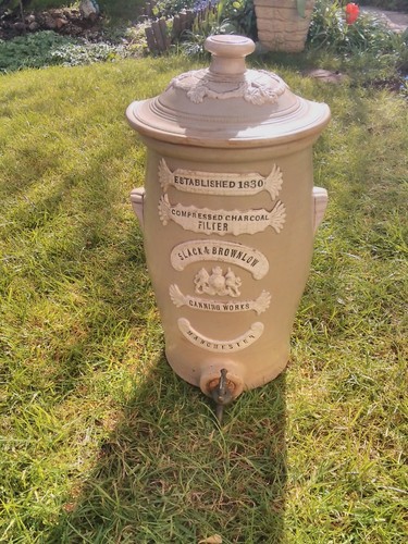 Antique manchester water - manchester,