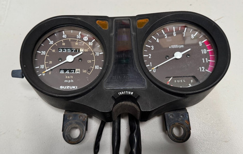 1980 suzuki gs850 speedometer - ,