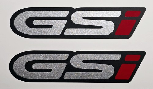 Gsi emblem sticker c20ne - gsi,