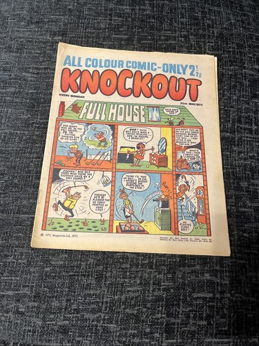Knockout comic may 1972 - 20,