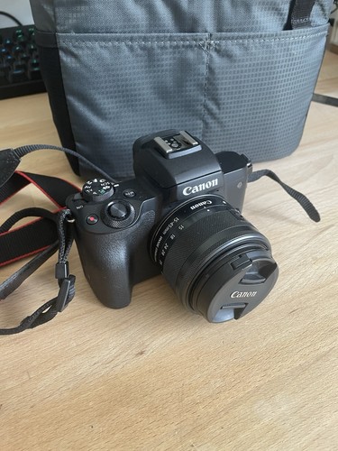 Canon eos m50 - eos, mirrorless