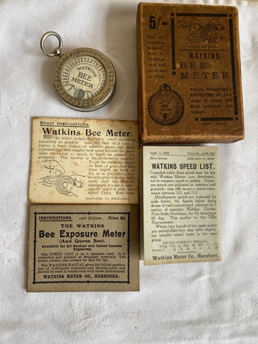 Watkins bee meter antique - watkins,