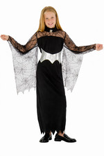 Girls Spider Queen Halloween