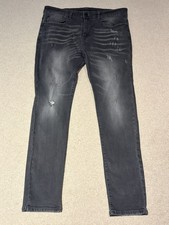 Voi Jeans Grey Distressed